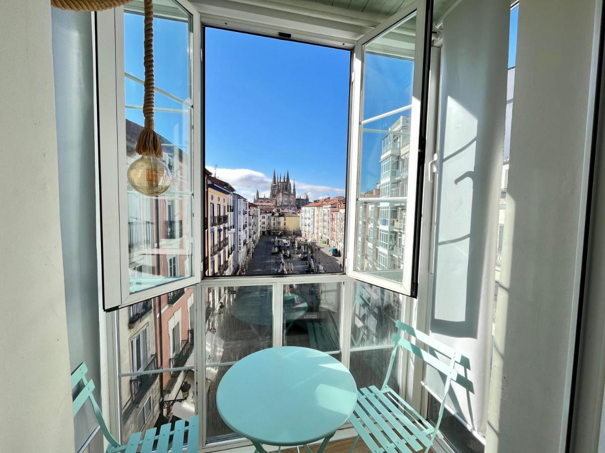 Atuaire Home Preciosa Vivienda Vistas A La Catedral Parking Incluido Burgo Extérieur photo