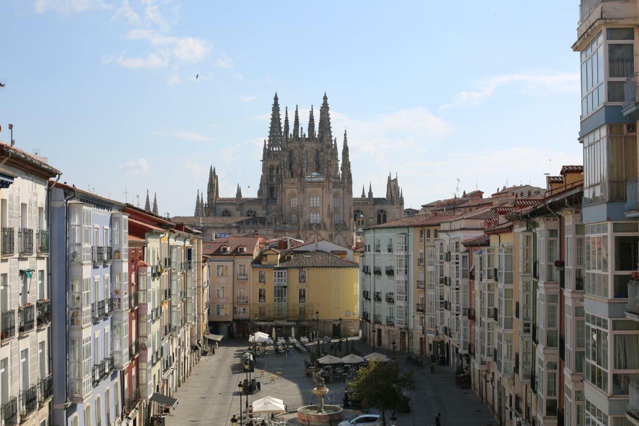 Atuaire Home Preciosa Vivienda Vistas A La Catedral Parking Incluido Burgo Extérieur photo